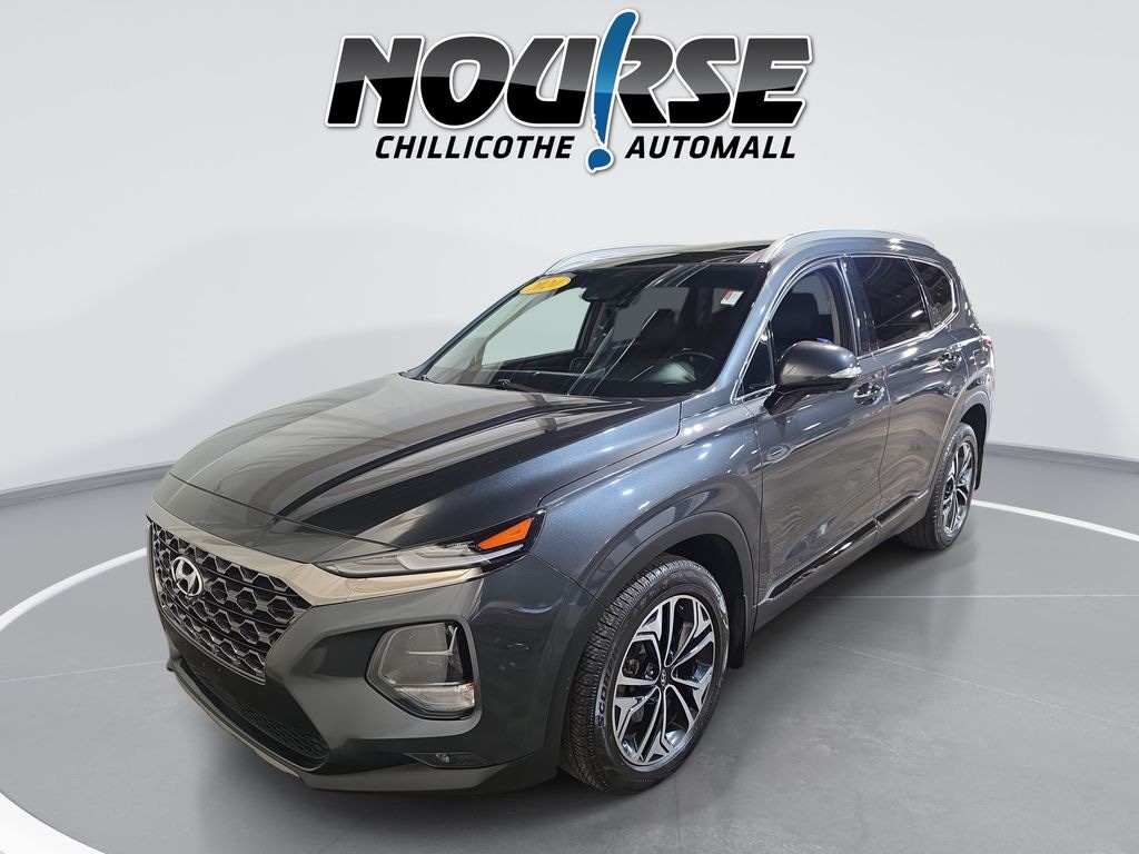 Used 2020 Hyundai Santa Fe Limited SUV