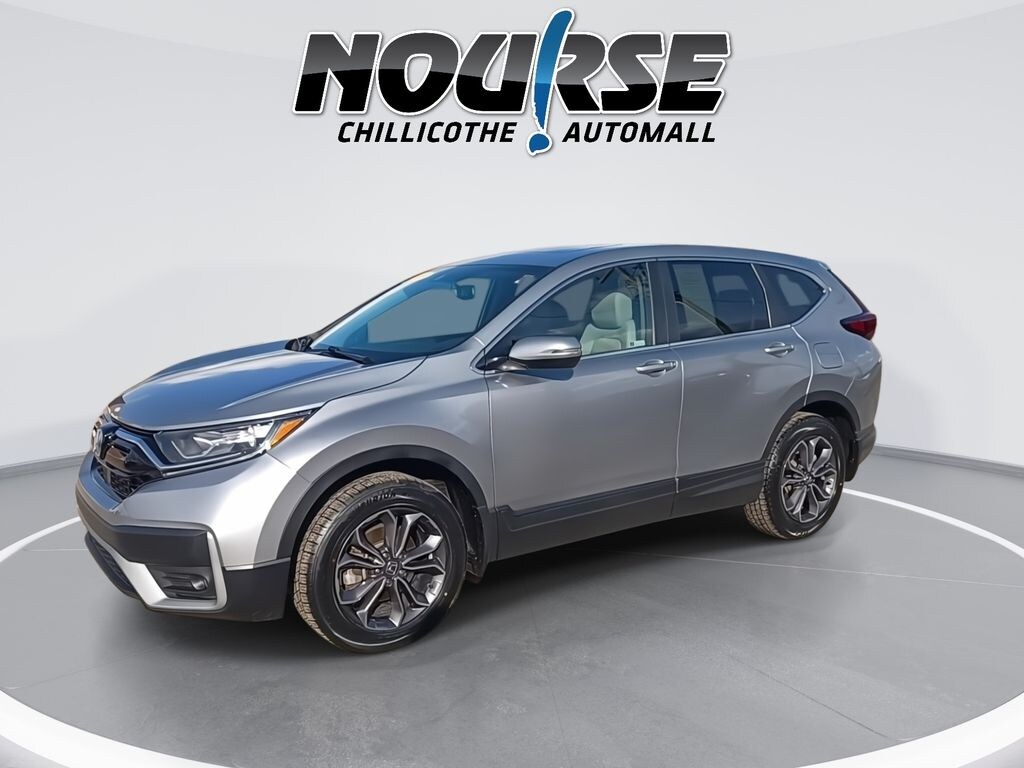 Used 2020 Honda CR-V EX-L SUV