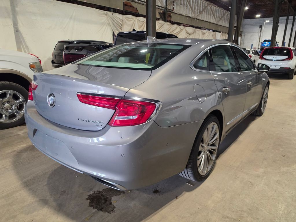 Used 2017 Buick Lacrosse Premium I Group Sedan