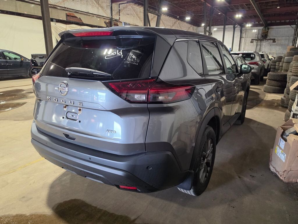 Used 2021 Nissan Rogue S SUV