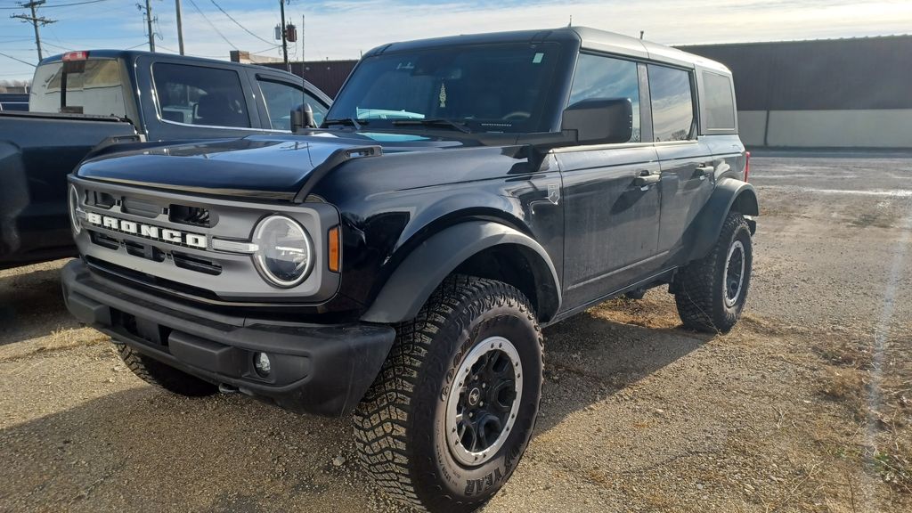 2024 Ford Bronco 4-Door Big Bend's photo
