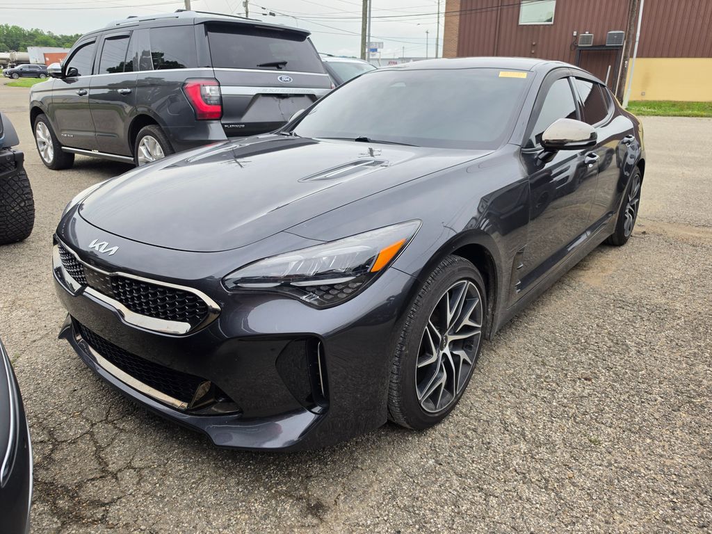 2022 Kia Stinger GT-Line AWD's photo