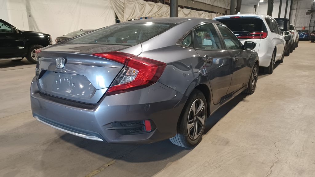 2020 Honda Civic LX photo 3