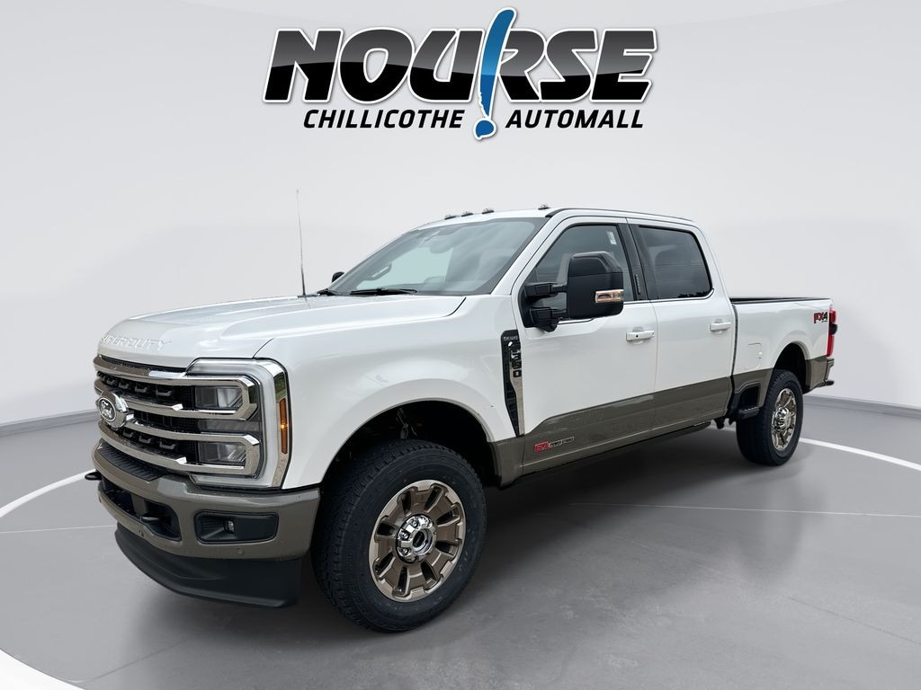 New 2027 Ford F-350 King Ranch Truck Crew Cab
