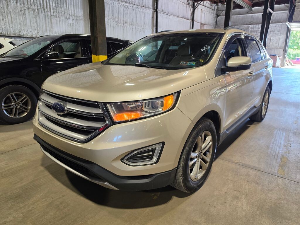 Used 2017 Ford Edge SEL SUV