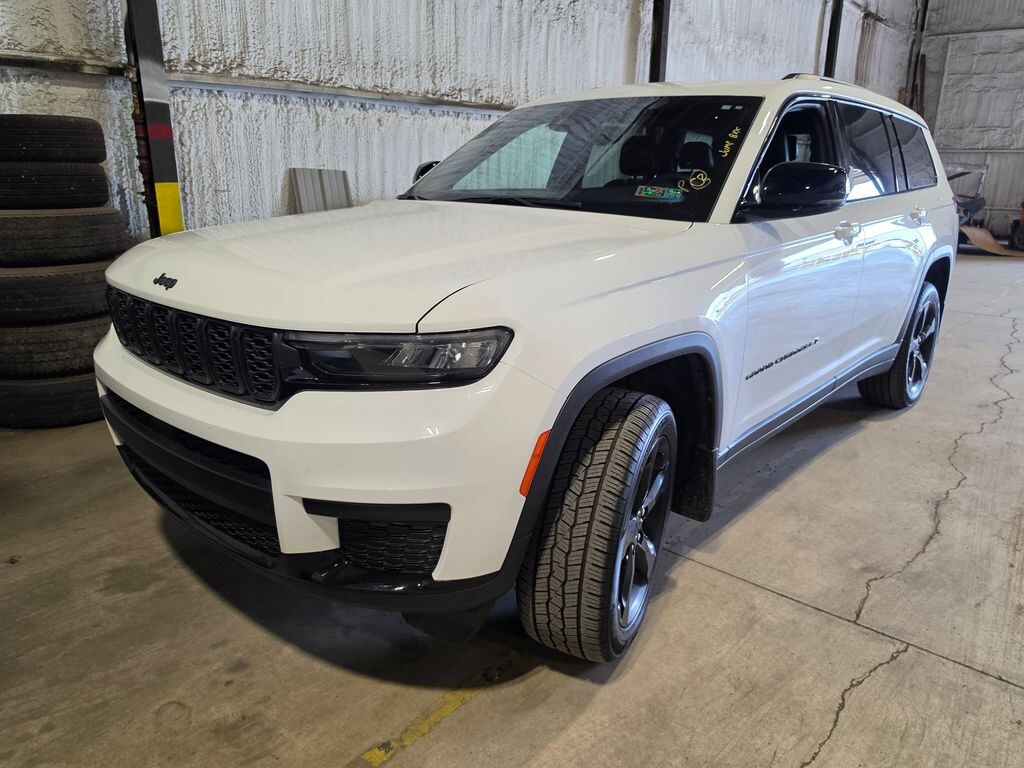 Used 2024 Jeep Grand Cherokee L Altitude SUV