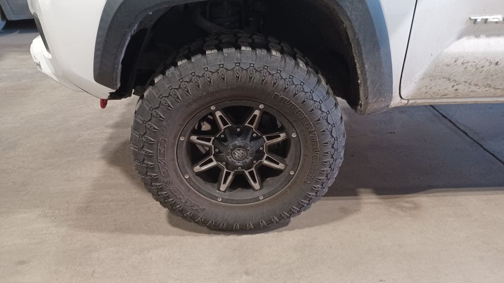 Used 2018 Toyota Tacoma TRD Off-Road Truck