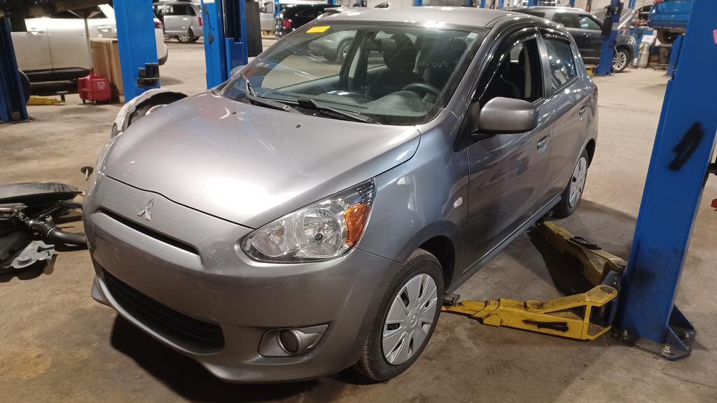2015 Mitsubishi Mirage DE