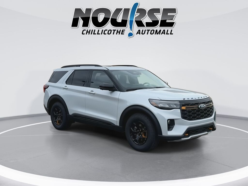 New 2026 Ford Explorer Tremor SUV