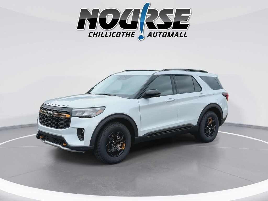 New 2026 Ford Explorer Tremor SUV