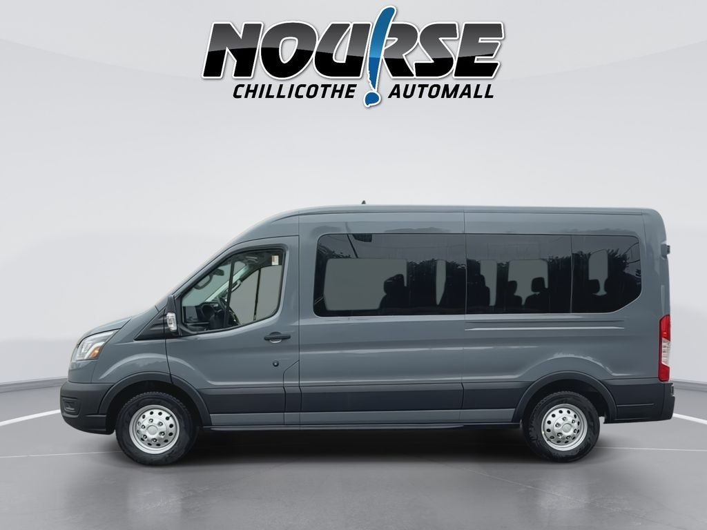 New 2025 Ford Transit-350 Passenger XL Wagon Medium Roof Van