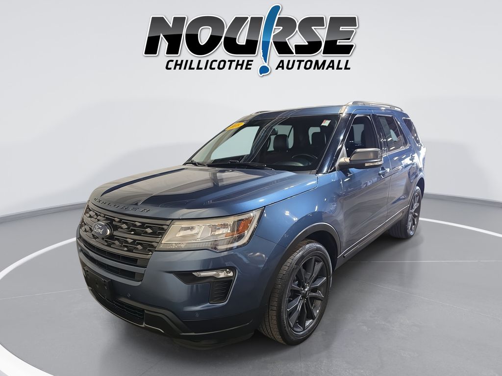 2018 Ford Explorer