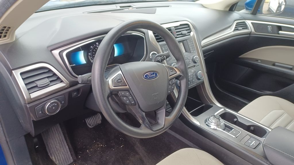 Used 2018 Ford Fusion Hybrid S Sedan