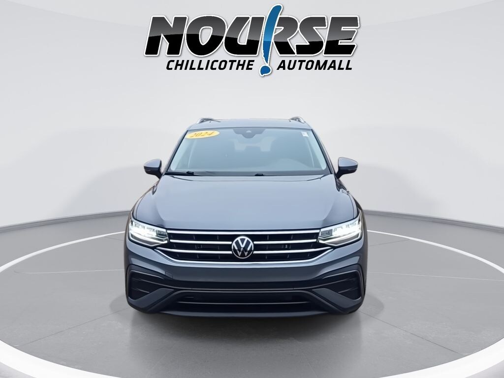 Used 2024 Volkswagen Tiguan 2.0T SE SUV