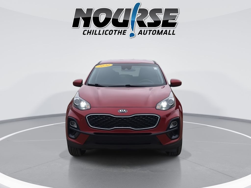 Used 2020 Kia Sportage LX SUV