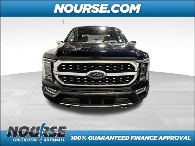 Certified 2022 Ford F-150 Platinum with VIN 1FTFW1E88NFA44524 for sale in Chillicothe, OH