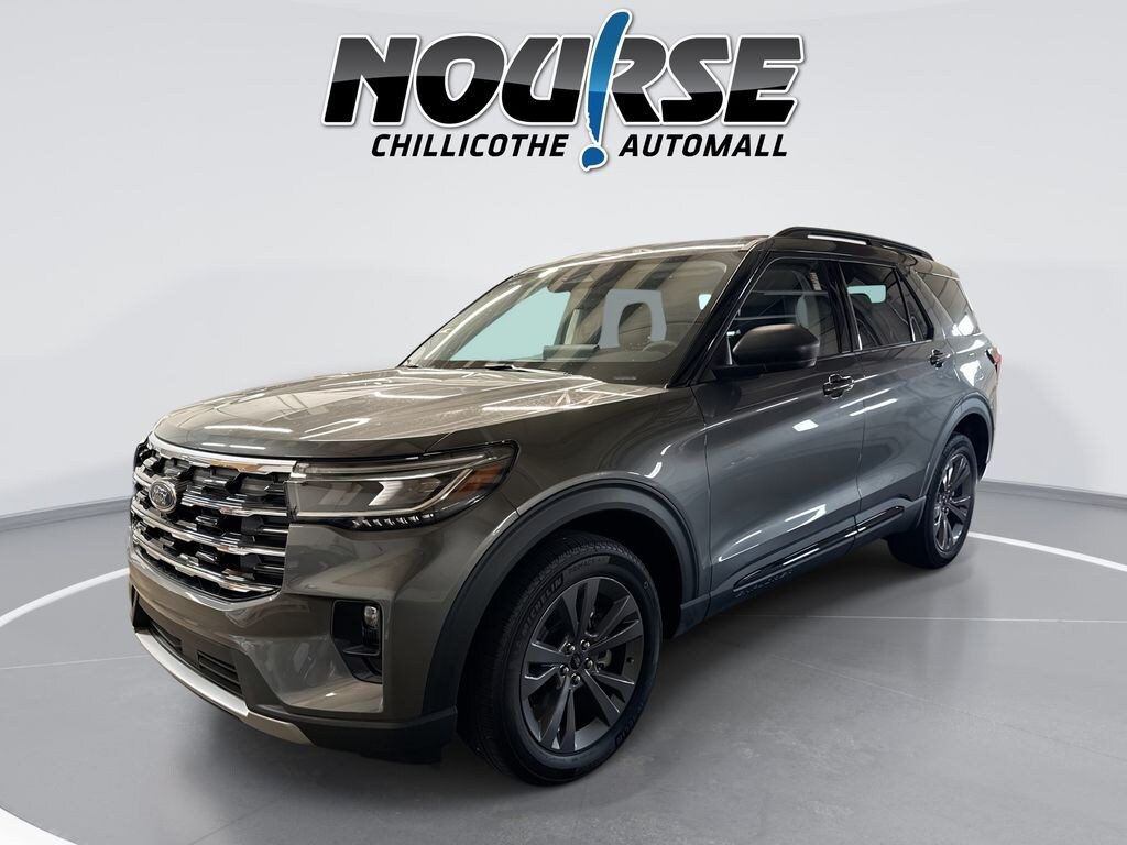 New 2026 Ford Explorer Active SUV