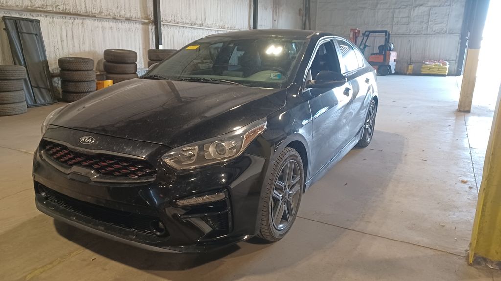2021 Kia Forte GT-Line