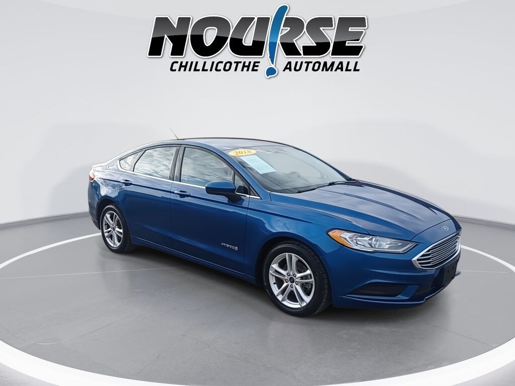 Used 2018 Ford Fusion Hybrid S Sedan