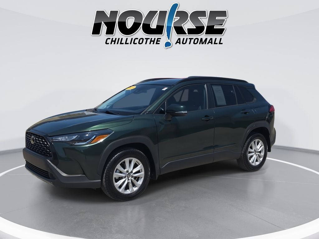Used 2022 Toyota Corolla Cross LE SUV
