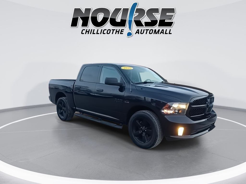Used 2018 Ram 1500 Express Truck