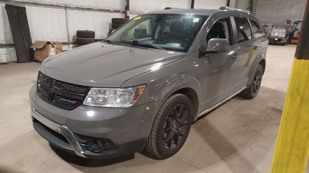 2020 Dodge Journey Crossroad