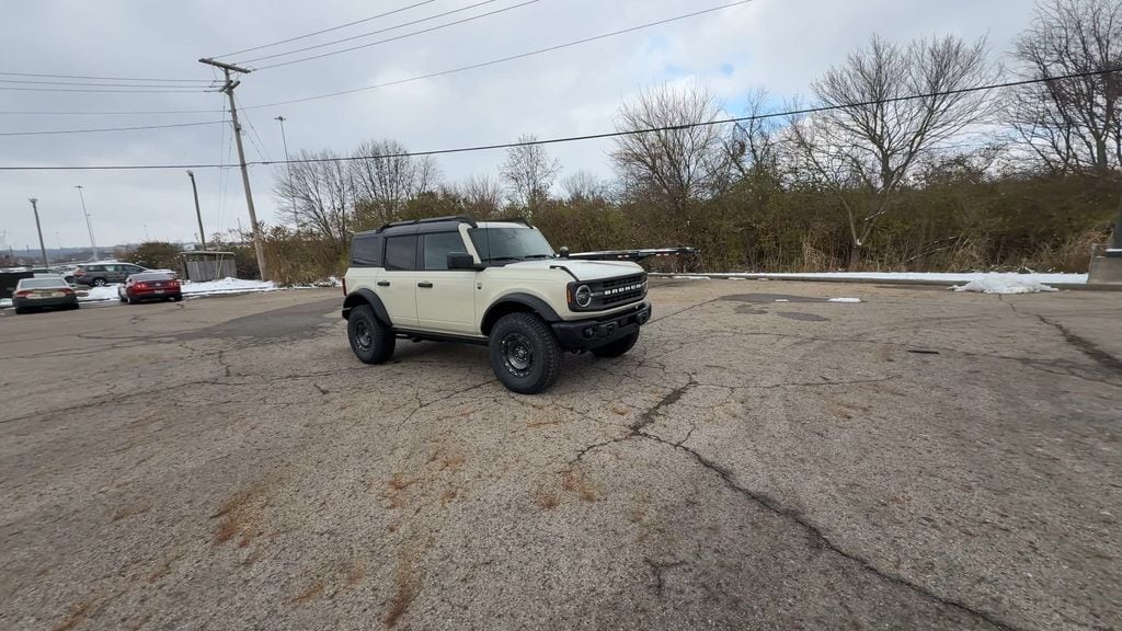 New 2025 Ford Bronco Big Bend SUV