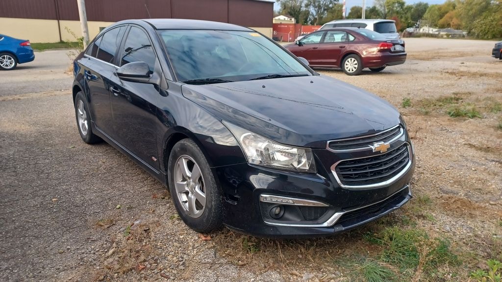 Used 2016 Chevrolet Cruze Limited 1LT Sedan
