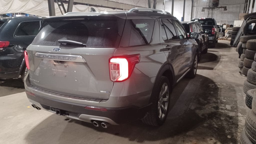 Used 2020 Ford Explorer Platinum SUV
