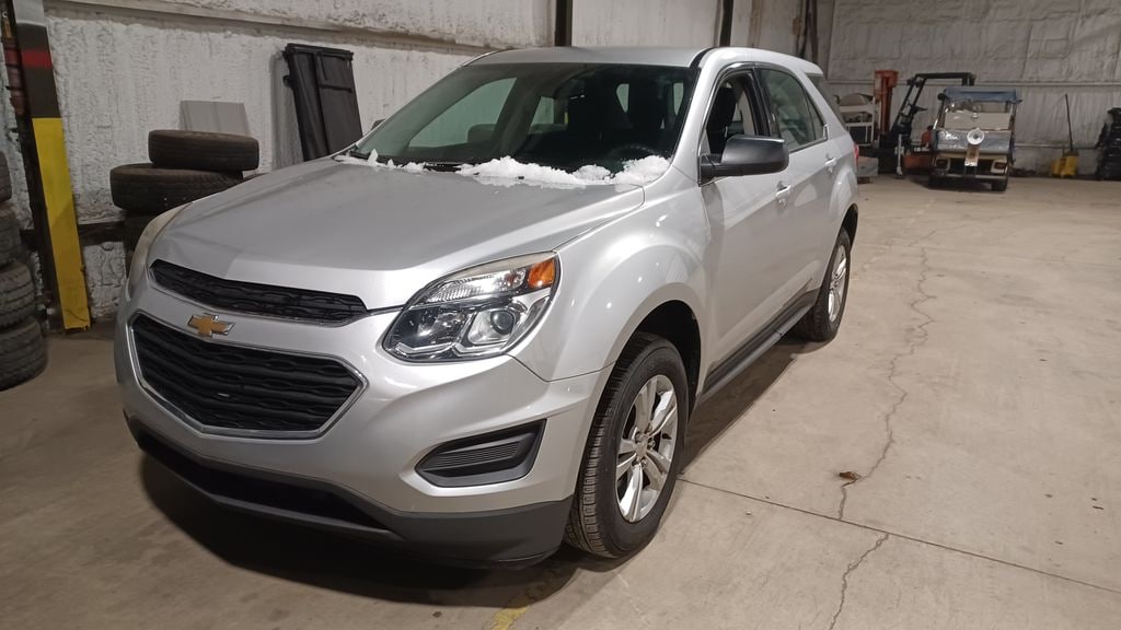 Used 2017 Chevrolet Equinox LS SUV
