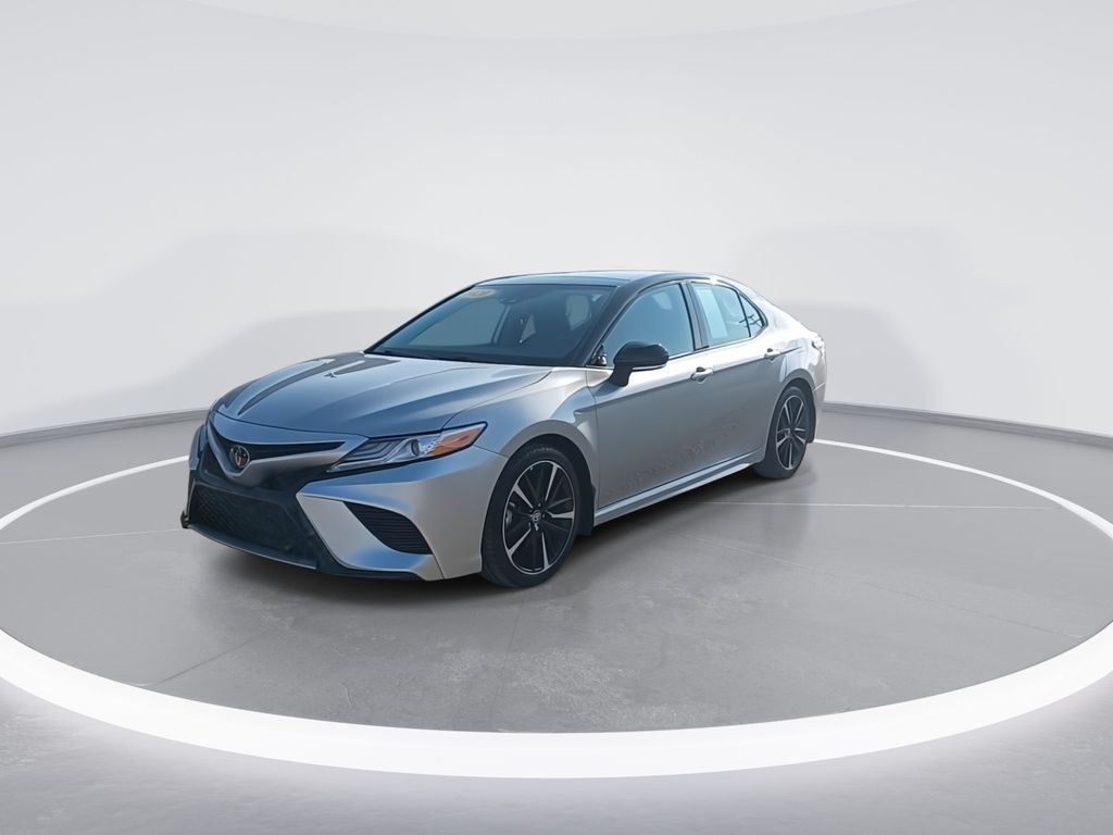 2020 Toyota Camry XSE photo 4