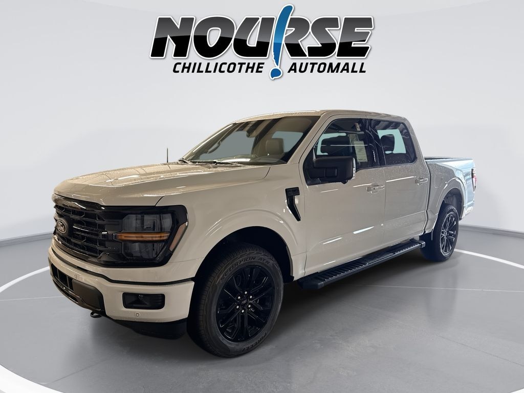 New 2026 Ford F-150 XLT Truck SuperCrew Cab