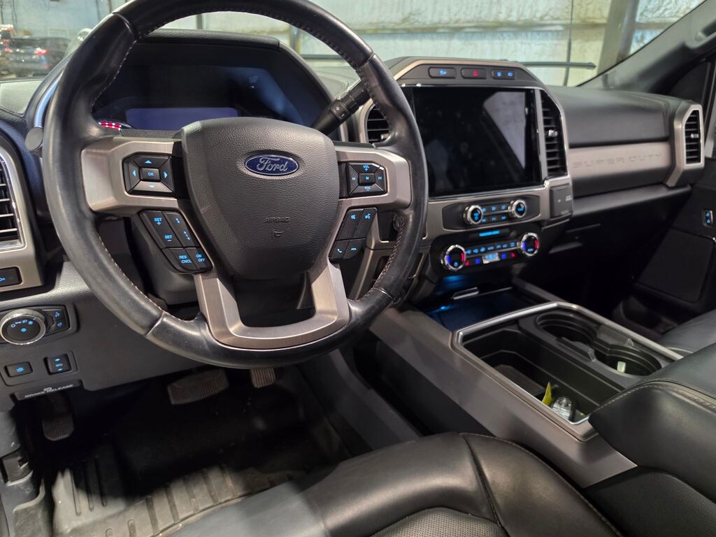 Used 2022 Ford F-250SD Platinum Truck