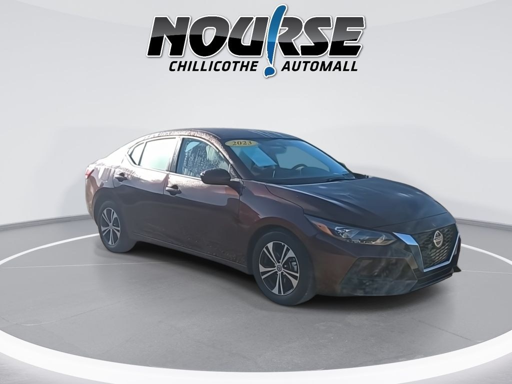 Used 2023 Nissan Sentra SV Sedan