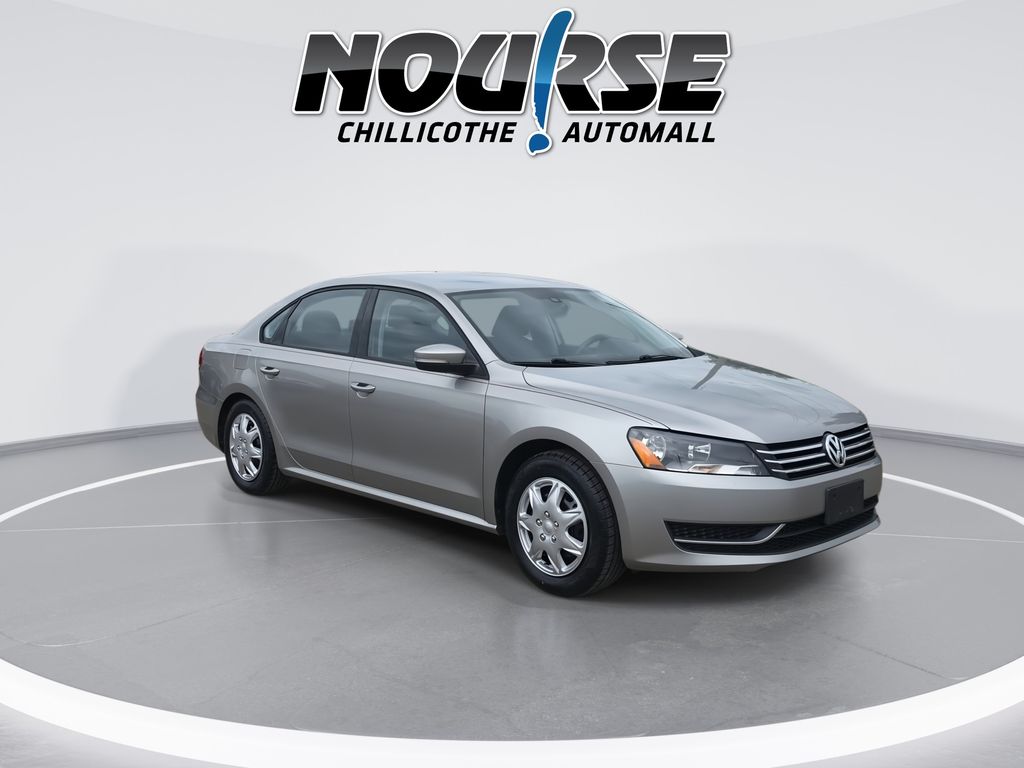 Used 2014 Volkswagen Passat S with VIN 1VWAT7A33EC094908 for sale in Chillicothe, OH