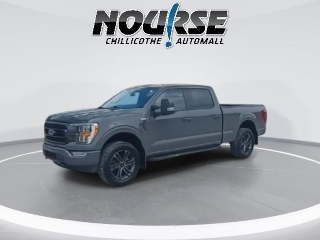 Used 2021 Ford F-150 XLT Truck