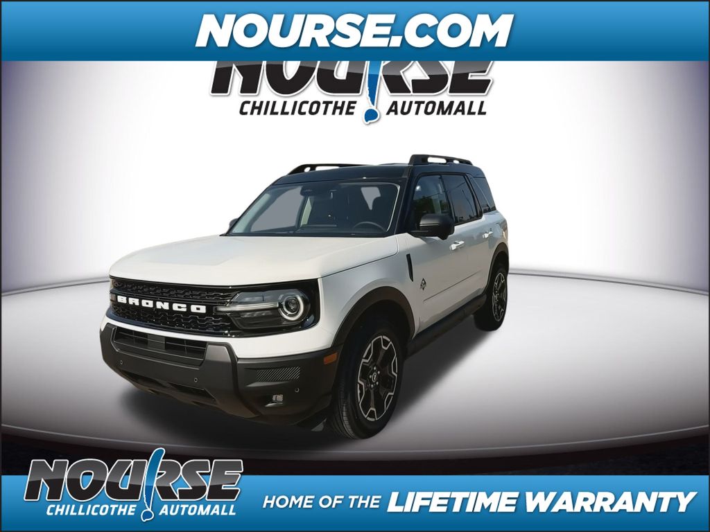 2025 Ford Bronco Sport Outer Banks photo 3