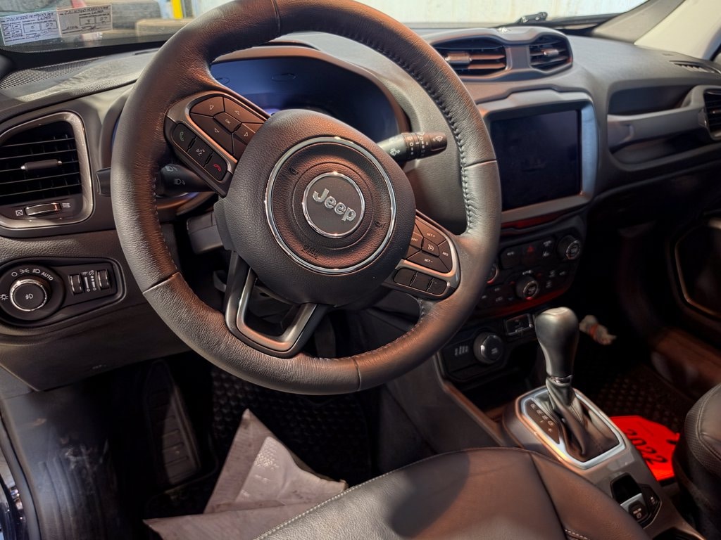 Used 2022 Jeep Renegade Limited SUV