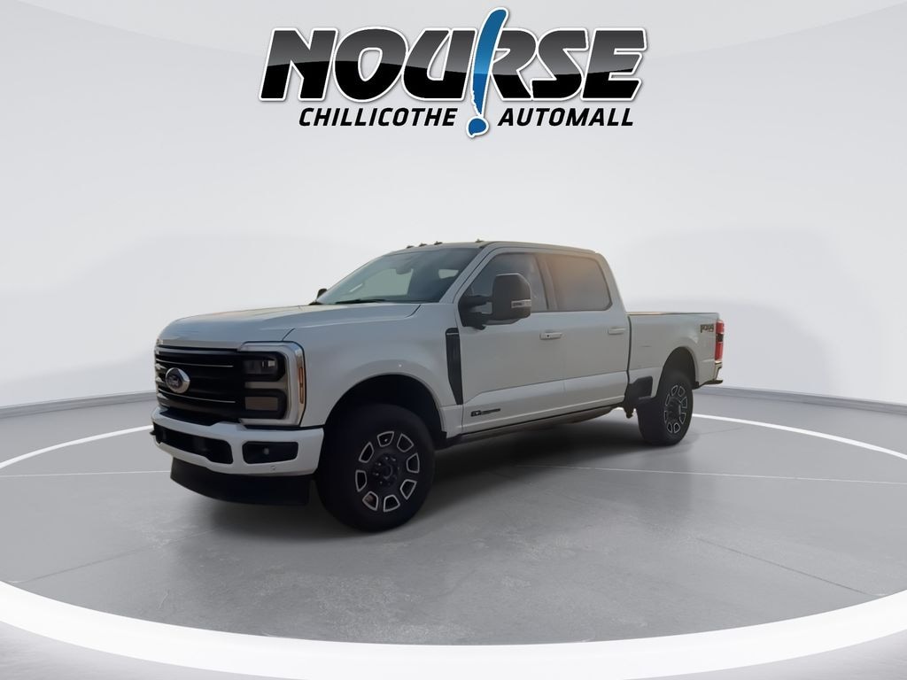 New 2026 Ford F-250 Platinum Truck Crew Cab