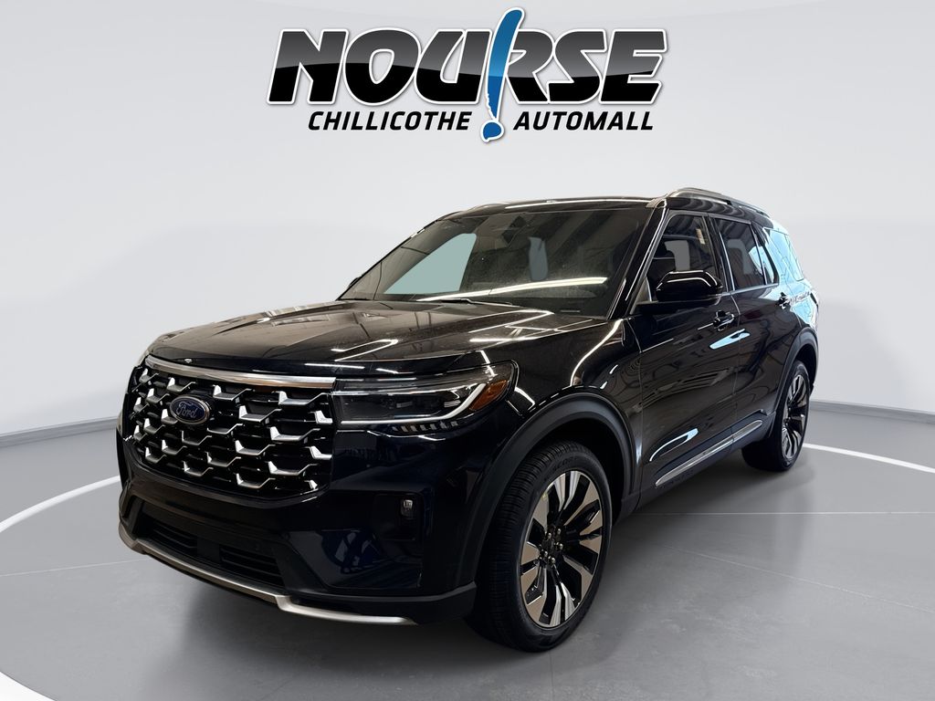 2026 Ford Explorer Platinum's photo