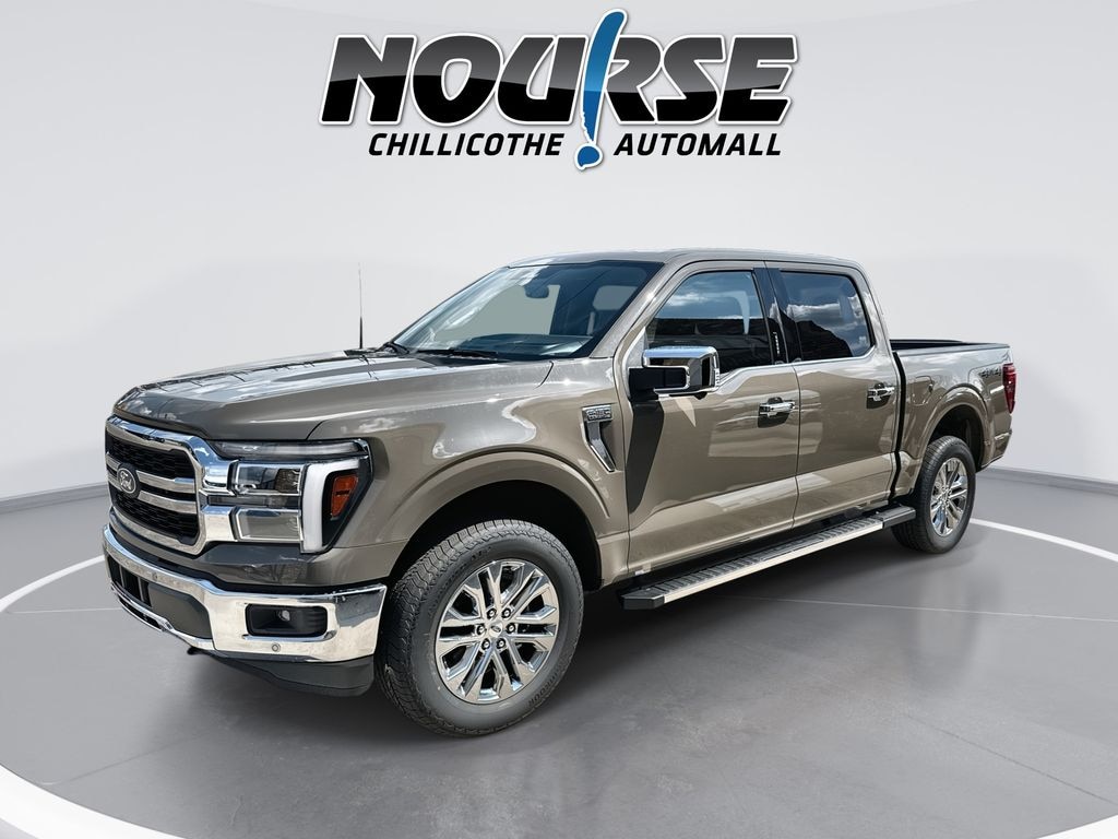 New 2026 Ford F-150 Lariat Truck SuperCrew Cab