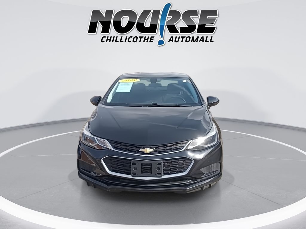 Used 2018 Chevrolet Cruze LT Sedan