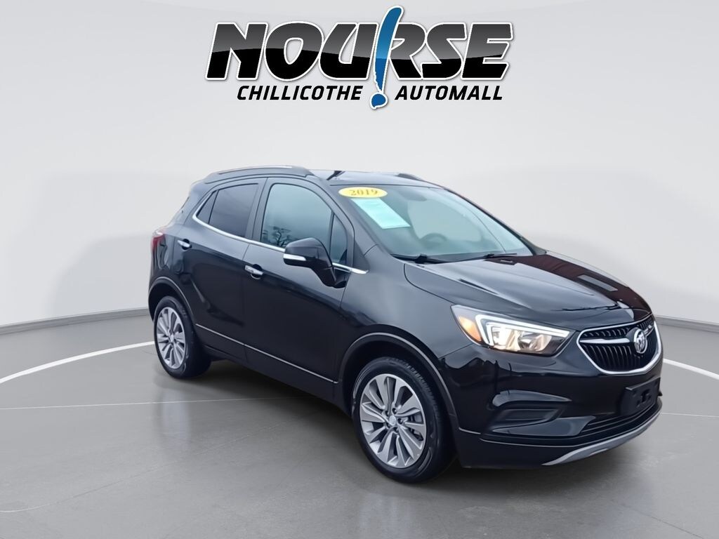 Used 2019 Buick Encore Preferred SUV