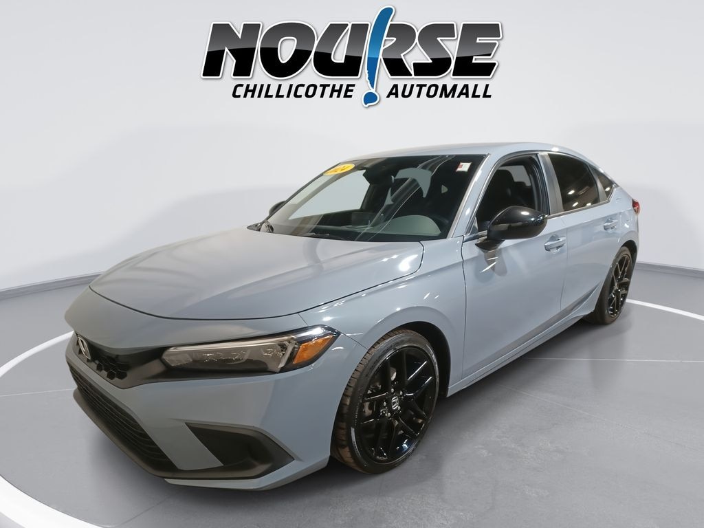 Certified 2024 Honda Civic Sport Hatchback