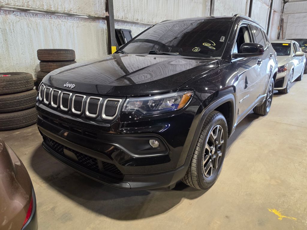 2022 Jeep Compass Latitude