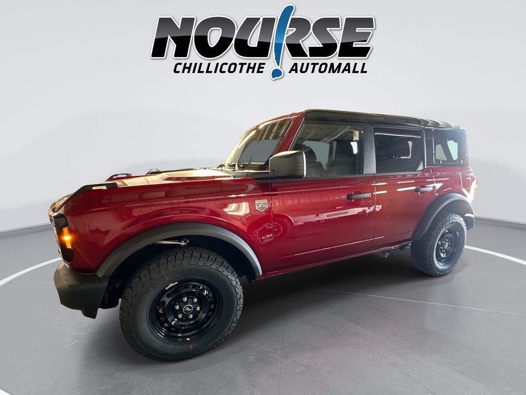 2026 Ford Bronco SUV 
