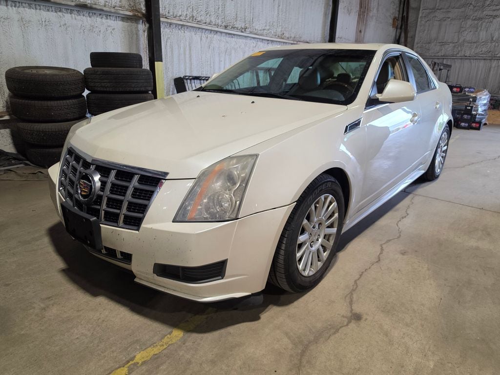 2012 Cadillac CTS Sport Sedan Luxury Collection