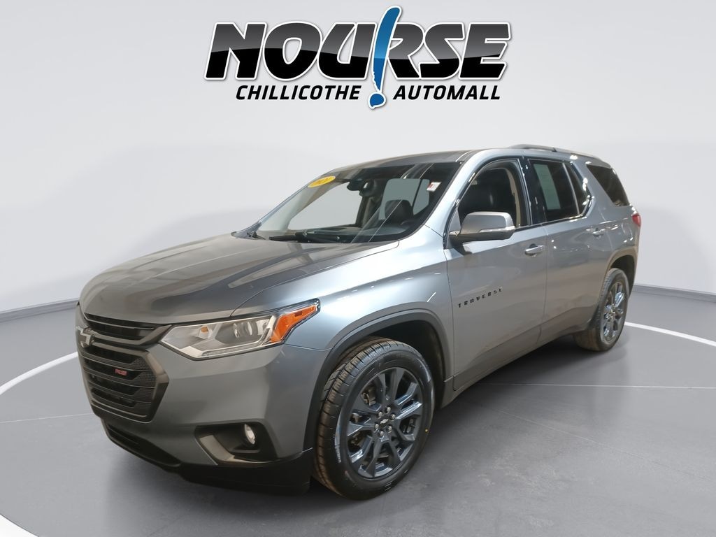 Used 2021 Chevrolet Traverse RS SUV