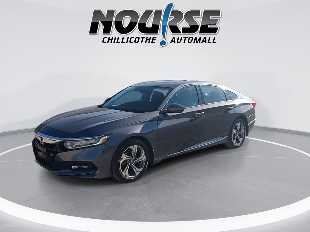 Used 2018 Honda Accord EX-L Sedan