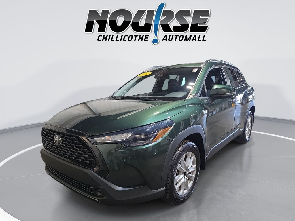 Used 2022 Toyota Corolla Cross LE SUV